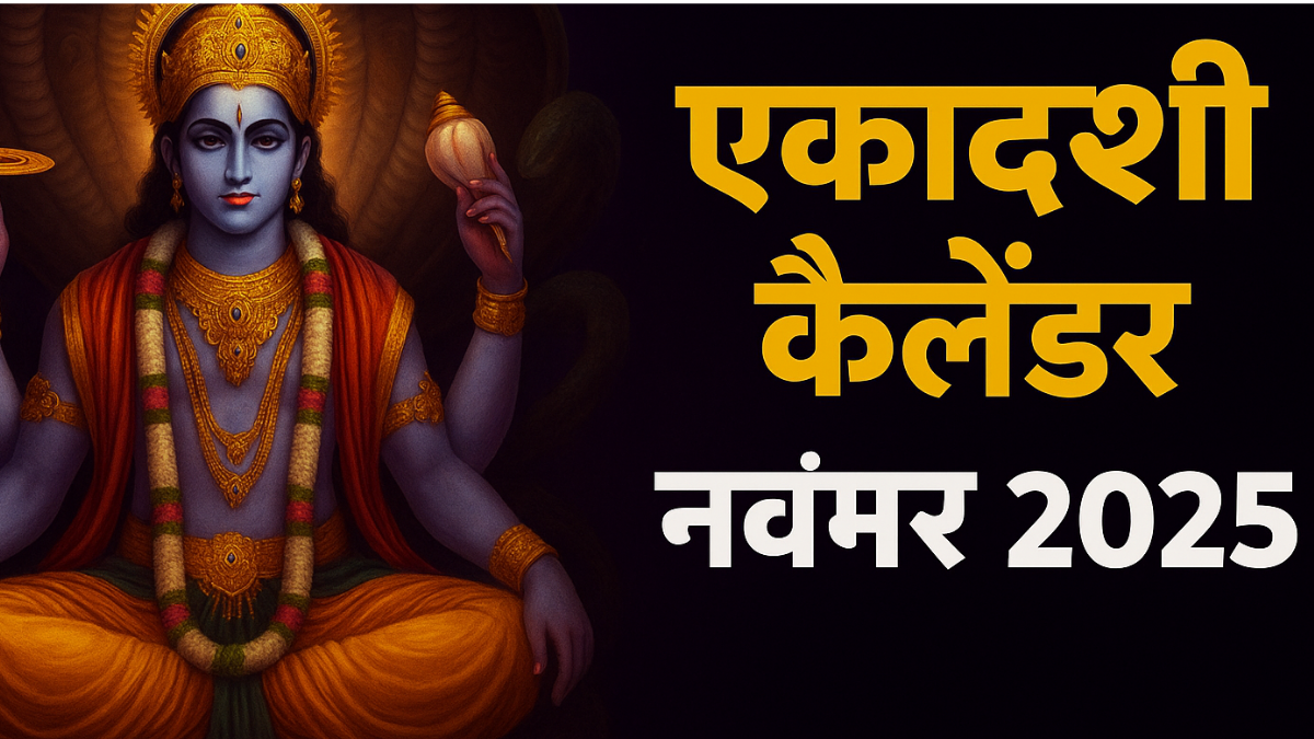 एकादशी 2025 कब है: