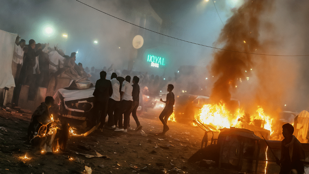 Delhi Blast News: Delhi Blast Near Red Fort – Emergency Response 2025