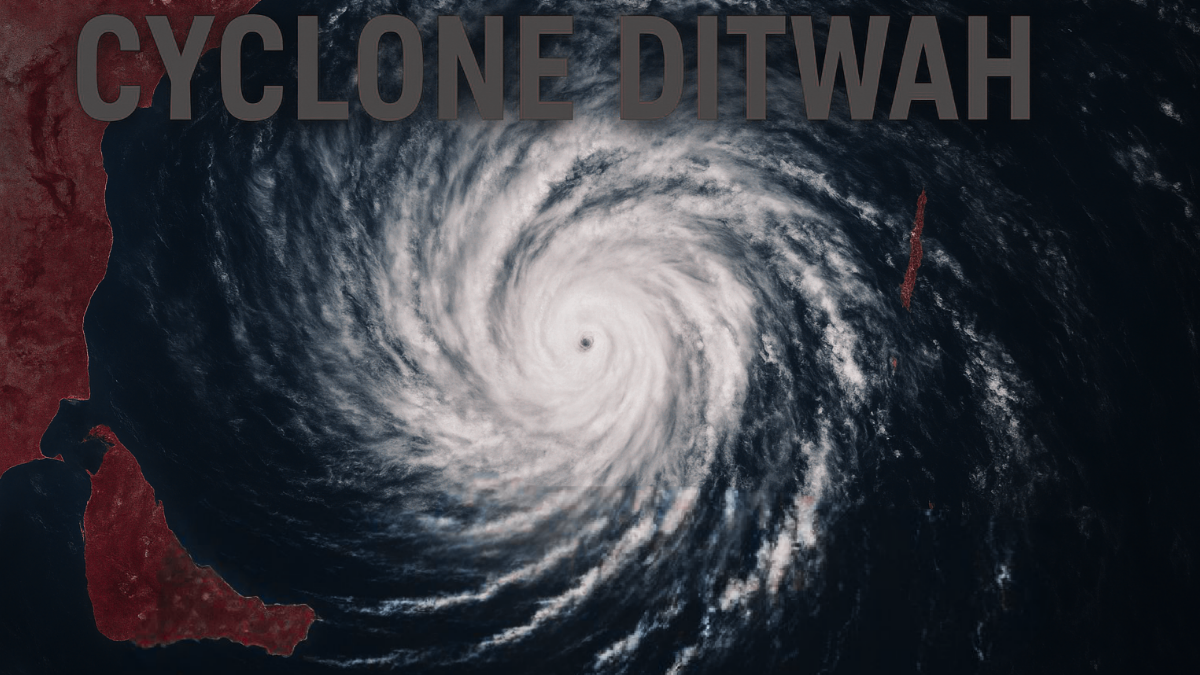 Cyclone Ditwah