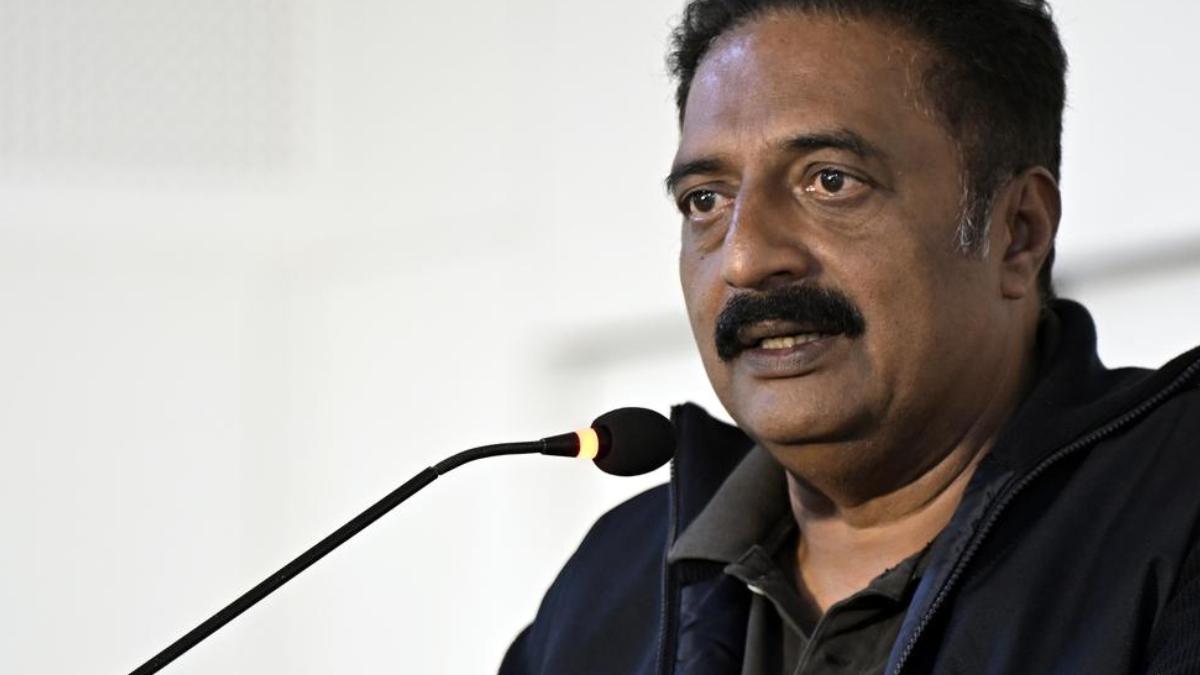Prakash Raj calls National Film Awards "compromised" at Kerala State Film Awards 2025 announcement