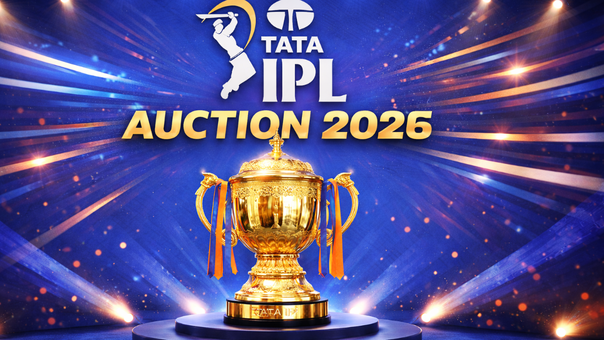 IPL Auction 2026: