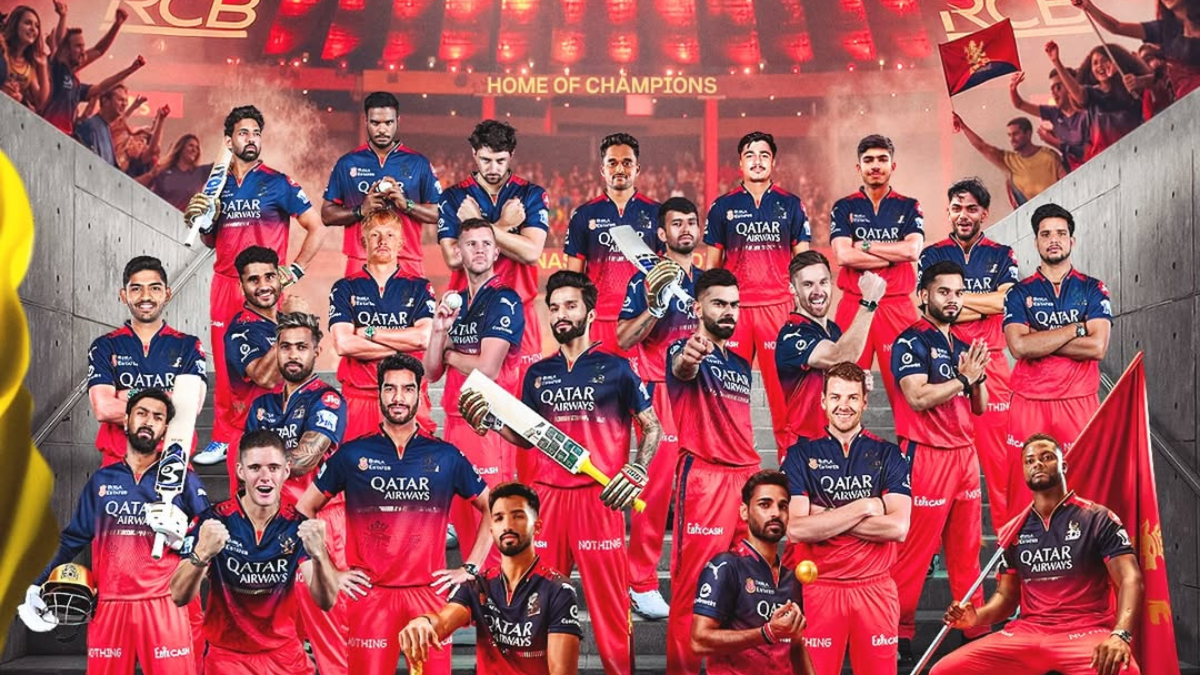 RCB Full Squad 2026: