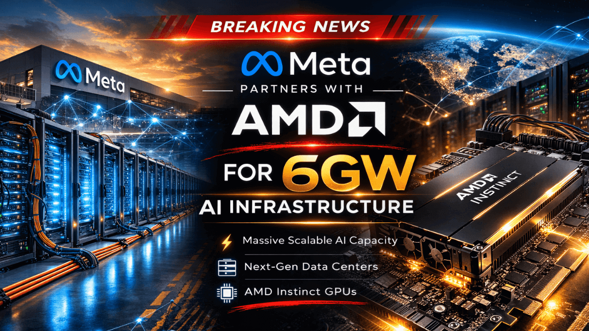 Meta and AMD Announce Long-Term AI Partnership