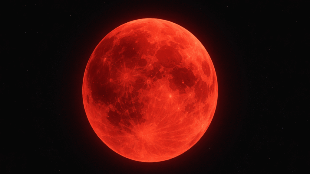चंद्र ग्रहण 2026 Blood Moon भारत में दिखेगा