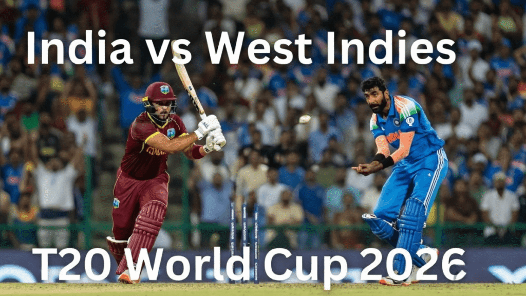 West Indies vs India Today Match Live: Super 8 Clash – Who Wins Semifinal Spot?